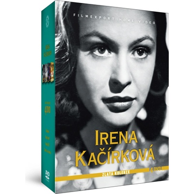Irena Kačírková - Zlatá kolekce - 4 DVD