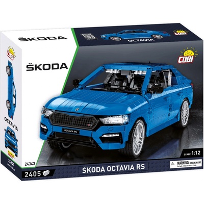 COBI 24343 Youngtimer Automobil Škoda Ostavia RS 1:12 – Zboží Dáma