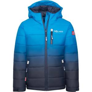 TROLLKIDS Детско ски яке Trollkids Kid's Hemsedal Snow Jacket Ski jacket - Azure Blue / Navy - размер 176 (EU) (703-7236-0221)