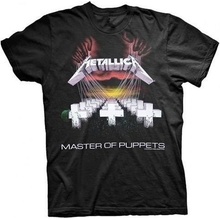 Metallica tričko Master of Puppets Black