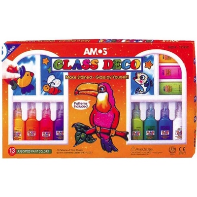 Barvy na sklo 13ks 1499 22ml