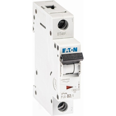 Eaton PL6 B2A/1P 6kA 286516