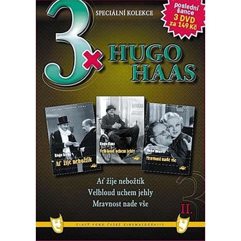 3x hugo haas ii. - speciální kolekce DVD