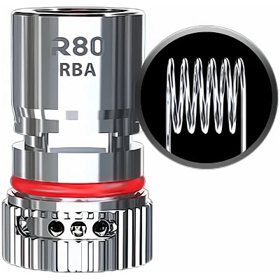 Wismec WV01 žhavící hlava nerez 0,8ohm
