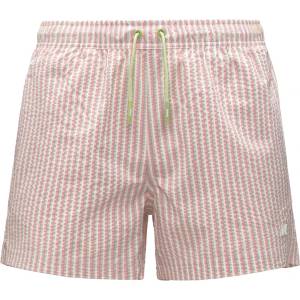 K-Way Мъжки бански слипове K-Way Hazel Multistripes Beach Swim brief - White / Pink / Violet / Green - размер XL (050-2435-0113)