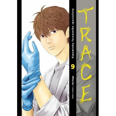komiksové kniha, manga - Trace 9. - Vzpomínky forenzního specialisty