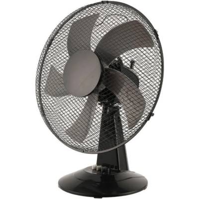 Estia Home Art Настолен вентилатор Estia - Aeropulse, 40 cm, 40 W, черен (06-21603)