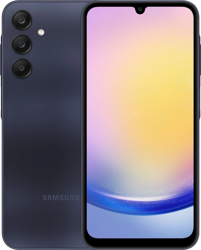 Samsung Galaxy A25 5G A256B 6GB/128GB Blue Black