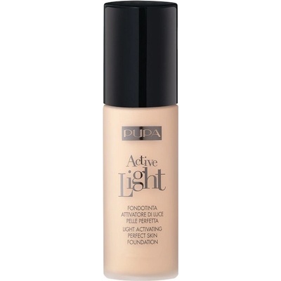 PUPA Milano Tekutý make-up s aktivátorom svetla Active Light Perfect Skin Foundation 009 Light Porcelain 30 ml