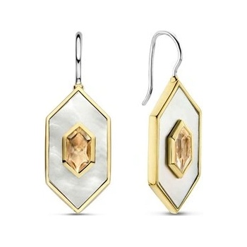 Ti Sento zlátené náušnice 7941MW