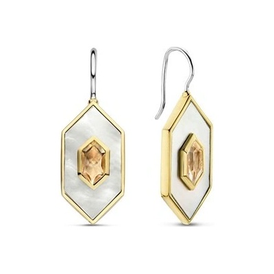 Ti Sento zlátené náušnice 7941MW