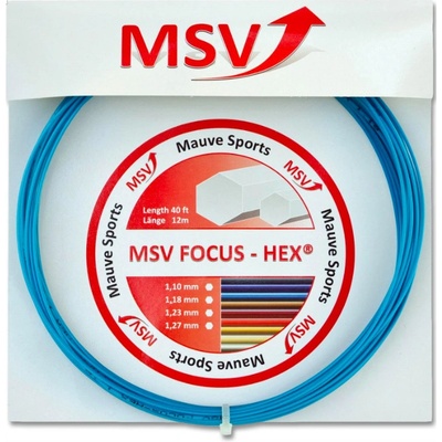 MSV Focus Hex 12m 1,23 mm – Zboží Mobilmania