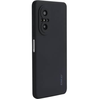 GKK Калъф за HUAWEI Nova 9 SE, GKK Liquid Silicone Case, Черен (5906601072332)