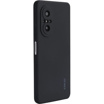 GKK Калъф за Huawei Nova 9 SE, GKK Liquid Silicone Case, Черен (5906601072332)
