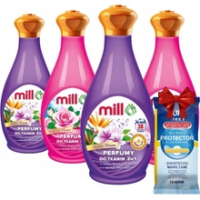 Mill Perfumy na tkaniny Mix vůní 4 x 760 ml