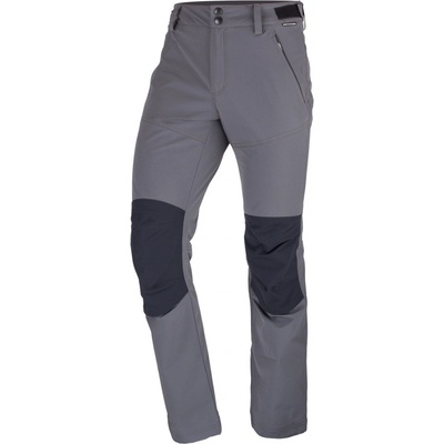 Northfinder PAVALUS pánské trekingové kalhoty šedá – Zbozi.Blesk.cz