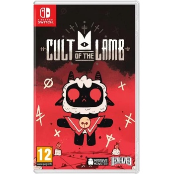 Image 1 of Devolver Digital Cult of the Lamb (Switch)