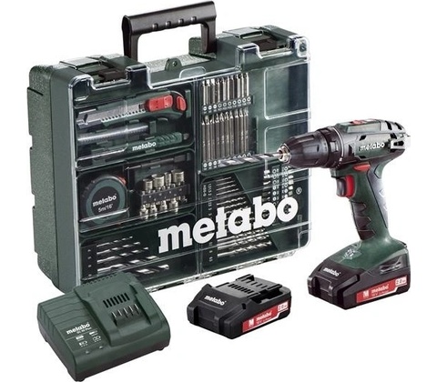 Metabo BS 18 Set