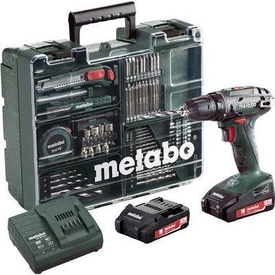 Metabo BS 18 Set