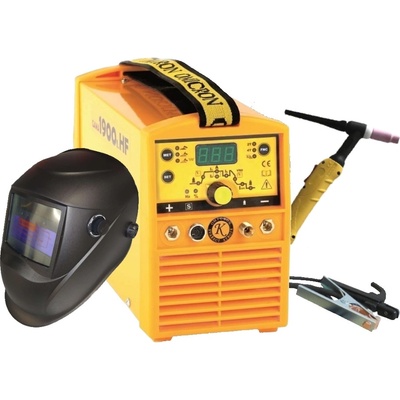 Omicron Gama 1900L HF 2610 + 25/3m kabely + TIG hořák 4m + kukla Panter 2610set4