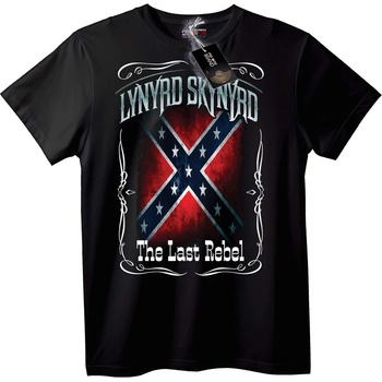 NOONEBRAND Тениска Lynyrd Skynyrd Последният Бунтовник - XS, White