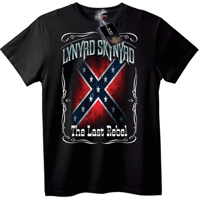 NOONEBRAND Тениска Lynyrd Skynyrd Последният Бунтовник - XS, White