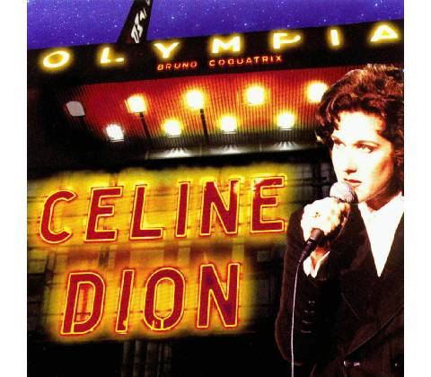 DION CELINE: A LOLYMPIA CD