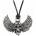Alchemy gothic Колие с висулка Airbourne - Череп / Крила - ALCHEMY GOTHIC - PP513