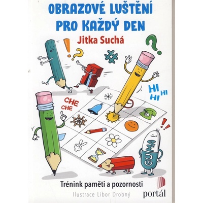 Obrazové luštění pro každý den - Trénink paměti a pozornosti