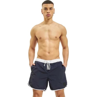 DEF Бански гащета Def Uni swimming shorts - Blue (Navy)
