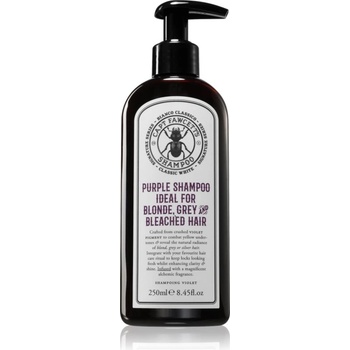 Captain Fawcett Shampoo Purple лилав тониращ шампоан за сива коса 250ml