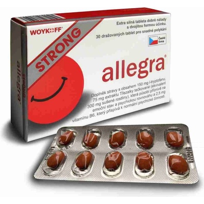 Woykoff Allegra STRONG 30 tabliet