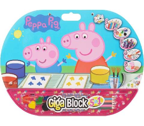 Peppa Cestomalování