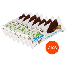 Celi Hope Oplatka s arašídovou náplní máčená v kakaové polevě 7 x 35 g