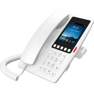 Fanvil IP телефон Fanvil H6W, 3.5" IPS 320x480, 2 SIP линии, Wi-Fi 6, PoE, HD Audio - FANVIL-H6W-WH (FANVIL-H6W-WH) Телефонни апарати