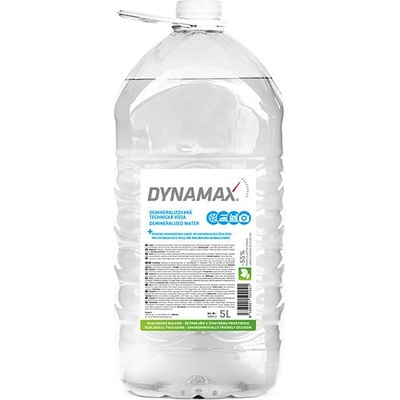 DYNAMAX Destilovaná voda / demineralizovaná technická voda 5 litrov