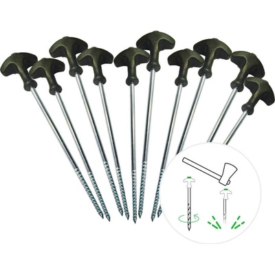 Zfish Kolíky Bivvy Peg Set 20cm 10ks – Zboží Dáma