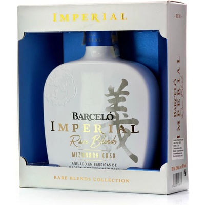 Barceló Imperial Rare Blends Mizunara Cask 38% 0,7 l (karton)