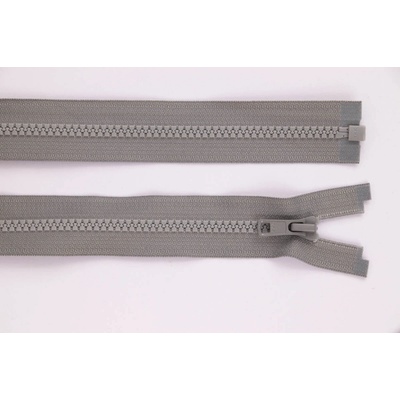 de-park Zip YKK - 50cm - dělitelný - světle šedá - 851