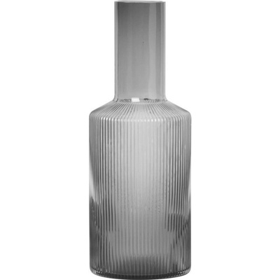 Ferm Living Karafa Ripple smoke 0,9 l