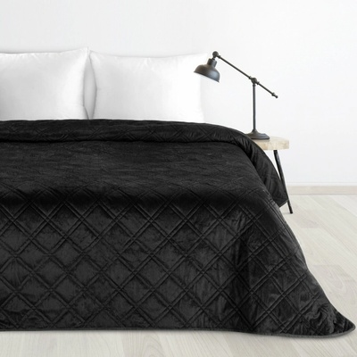 Design 91 PREHOZ NA POSTEĽ LUIZ8 170X210 CM ČIERNY