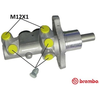 Hlavný brzdový válec BREMBO M 06 027 (M06027)