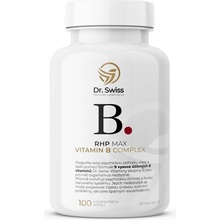 Dr. Swiss Vitamín B-komplex 100 kapsúl