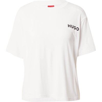 HUGO Тениска за спане 'unite' бяло, размер s