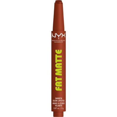 Nyx professional makeup Fat Matte Smooth Click Lipstick Beary Nude 8 ml