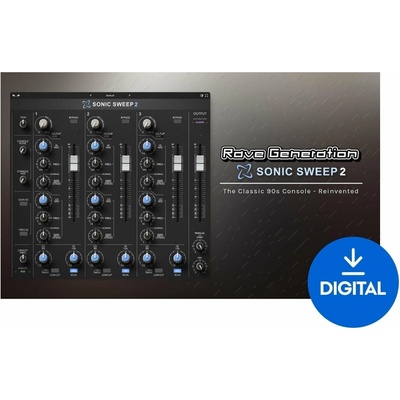 Rave Generation Sonic Sweep 2 Digitálny produkt