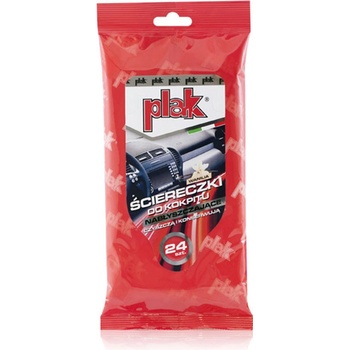 Parys Plak Utierky na palubnú dosku leštiace vanilka 24 ks