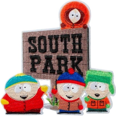 Nažehlovačka Southpark Stan 6,8 x 4,5 cm Monoquick