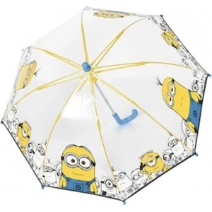  Детски прозрачен чадър Perletti 75048 Minions