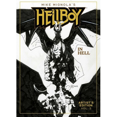 Mike Mignola's Hellboy in Hell Book 2 Artist's Edition